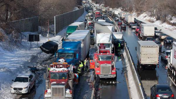 Bensalem, Pa.  accident 3