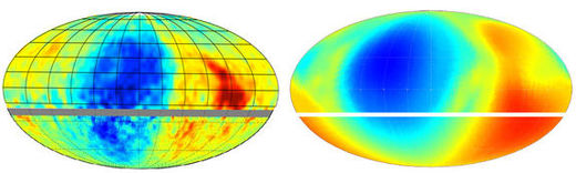 Energy ribbon on solar system edge