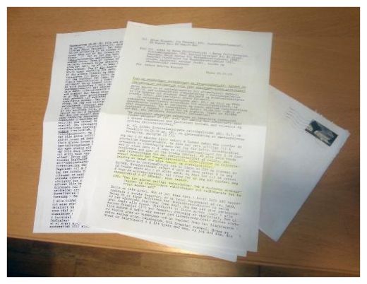 Click to enlarge Breivik's Letter