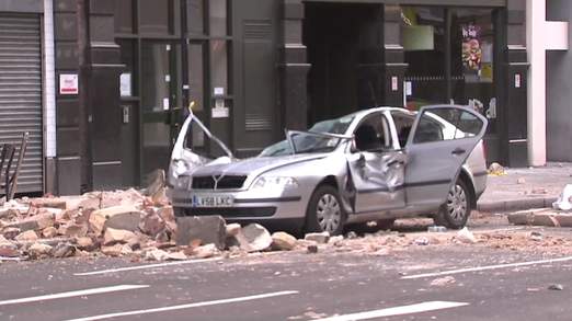 Building collapse