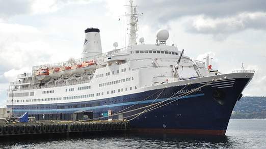 Click to enlarge Cruise ship Marco Polo