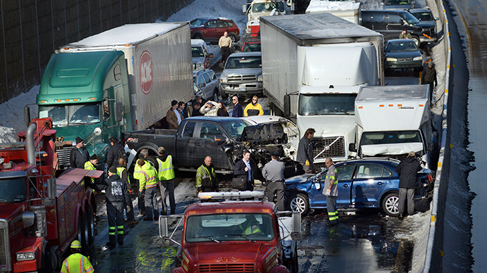 Click to enlarge PA turnpike accident