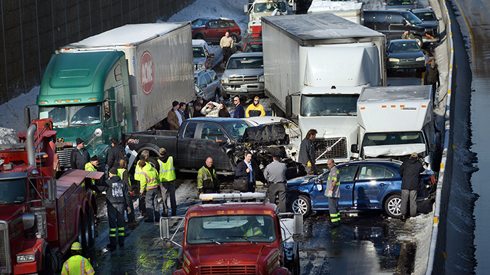 PA turnpike accident