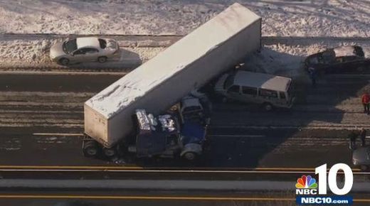 PA turnpike accident