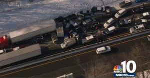 PA turnpike accident