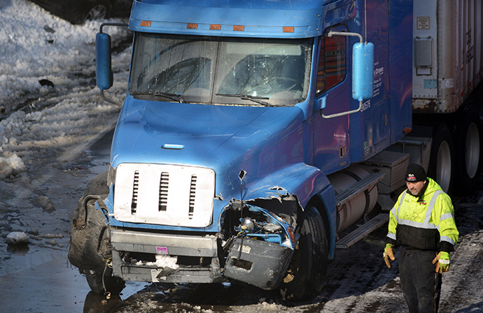 PA turnpike accident