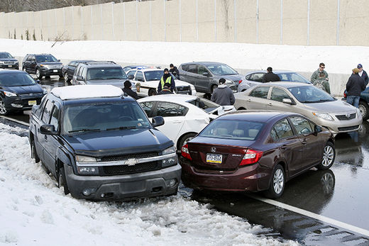 PA turnpike accident