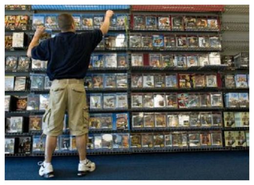 Click to enlarge Video Rental