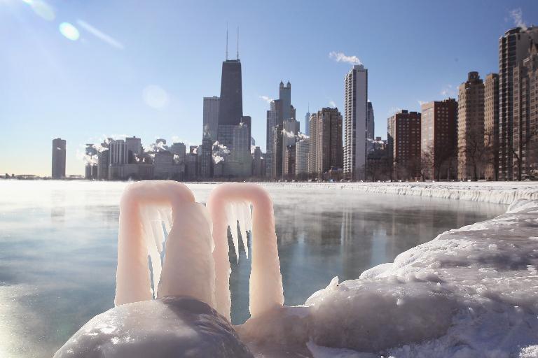 Lake Michigan in Chicago