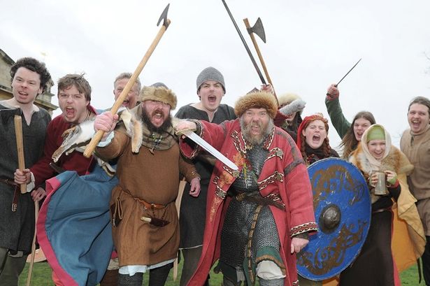Click to enlarge Vikings