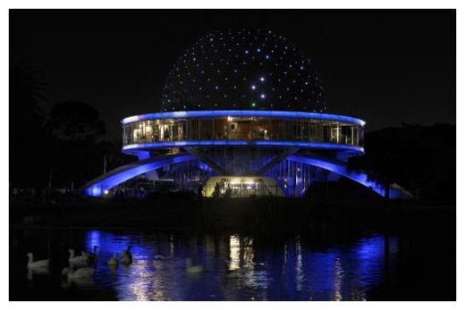Buenos Aires' Planetarium
