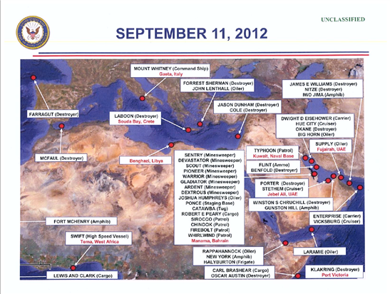 Click to enlarge navy fleets benghazi attack
