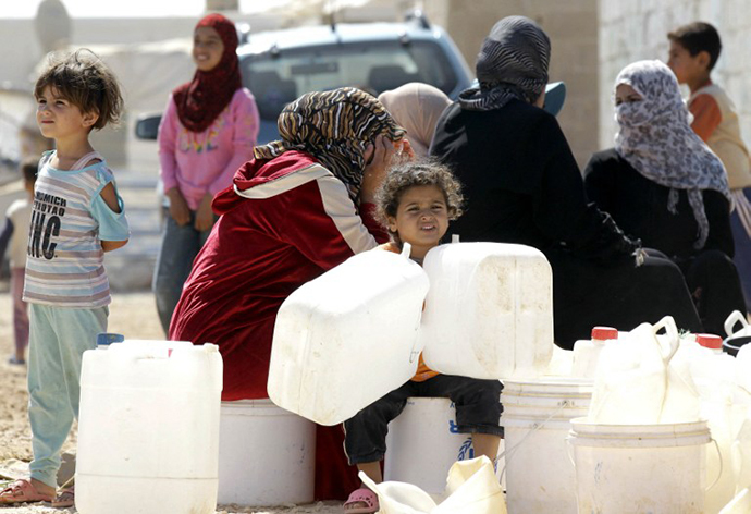 Al-Zaatari refugee camp