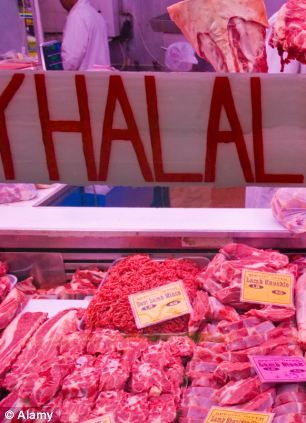 Halal meat ban