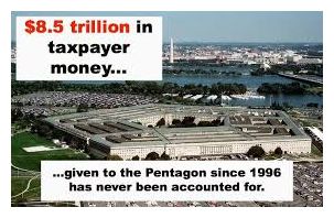 Pentagon Missing Trillions