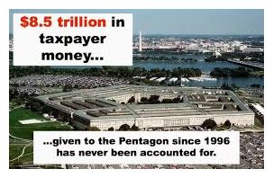 Click to enlarge Pentagon Missing Trillions