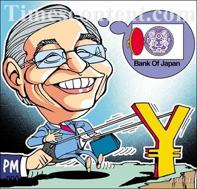 Click to enlarge Haruhiko Kuroda