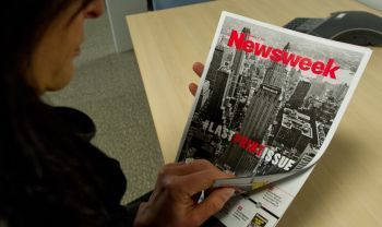 Click to enlarge Newsweek Mag