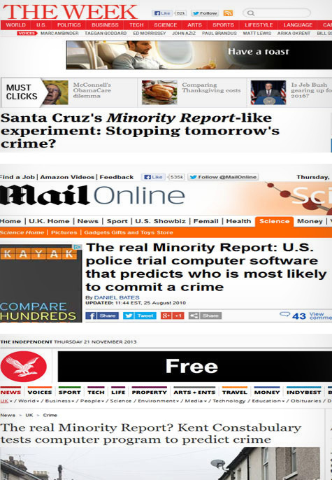 Click to enlarge Tabloids