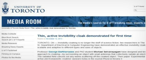 Click to enlarge Uni Press Releases_1
