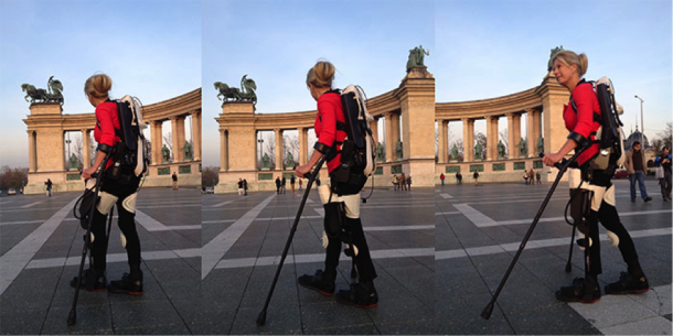 Click to enlarge 3d robotic legs