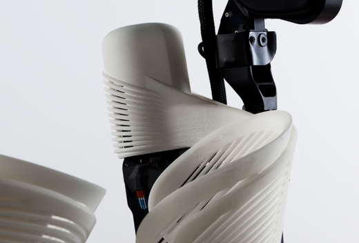 3D printed exoskeleton