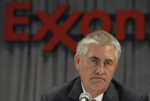 exxon ceo