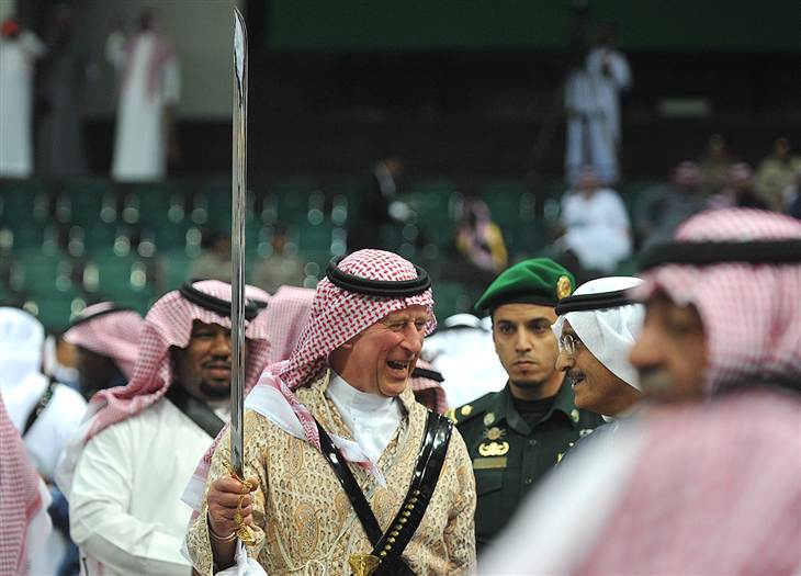 Prins Charles' sword dance