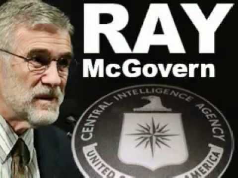 former CIA analyst Ray McGovern