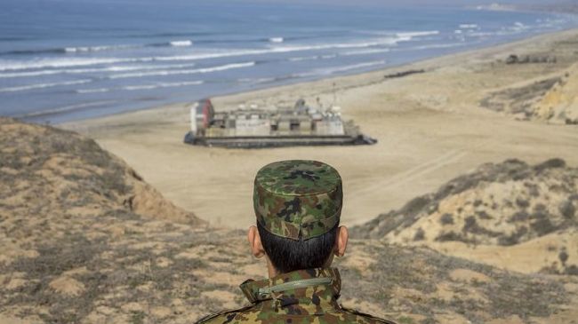 military drill 'Iron fist'