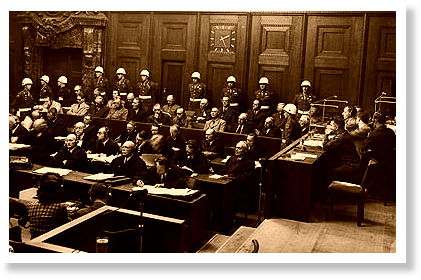 Judges judging judges - Judgment at Nuremberg — Puppet Masters — Sott.net