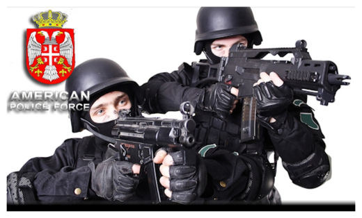 Click to enlarge American Police
