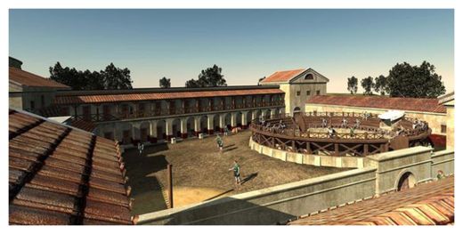 Gladiator Training School