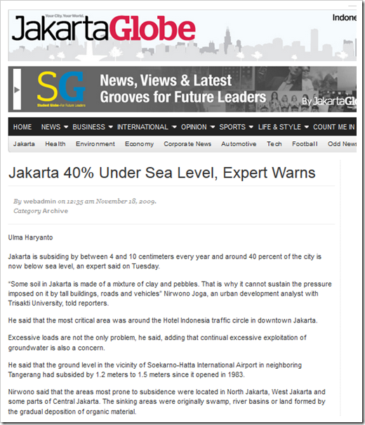 Sea Level