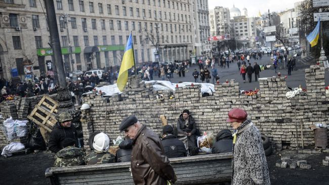 Kiev barricade