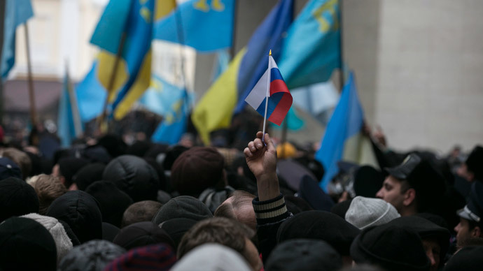 Rally in Crimea