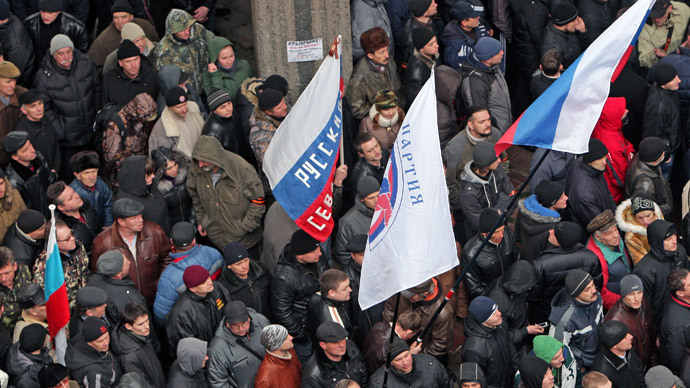 Click to enlarge Rally in Crimea