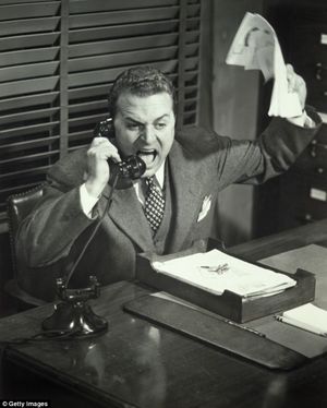 men bosses female workers