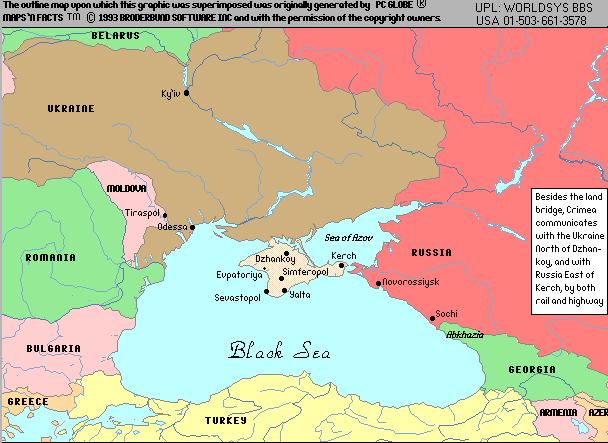 Click to enlarge Crimea