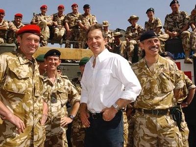 Click to enlarge Tony Blair