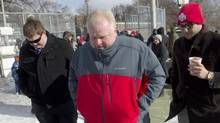 Mayor Rob Ford
