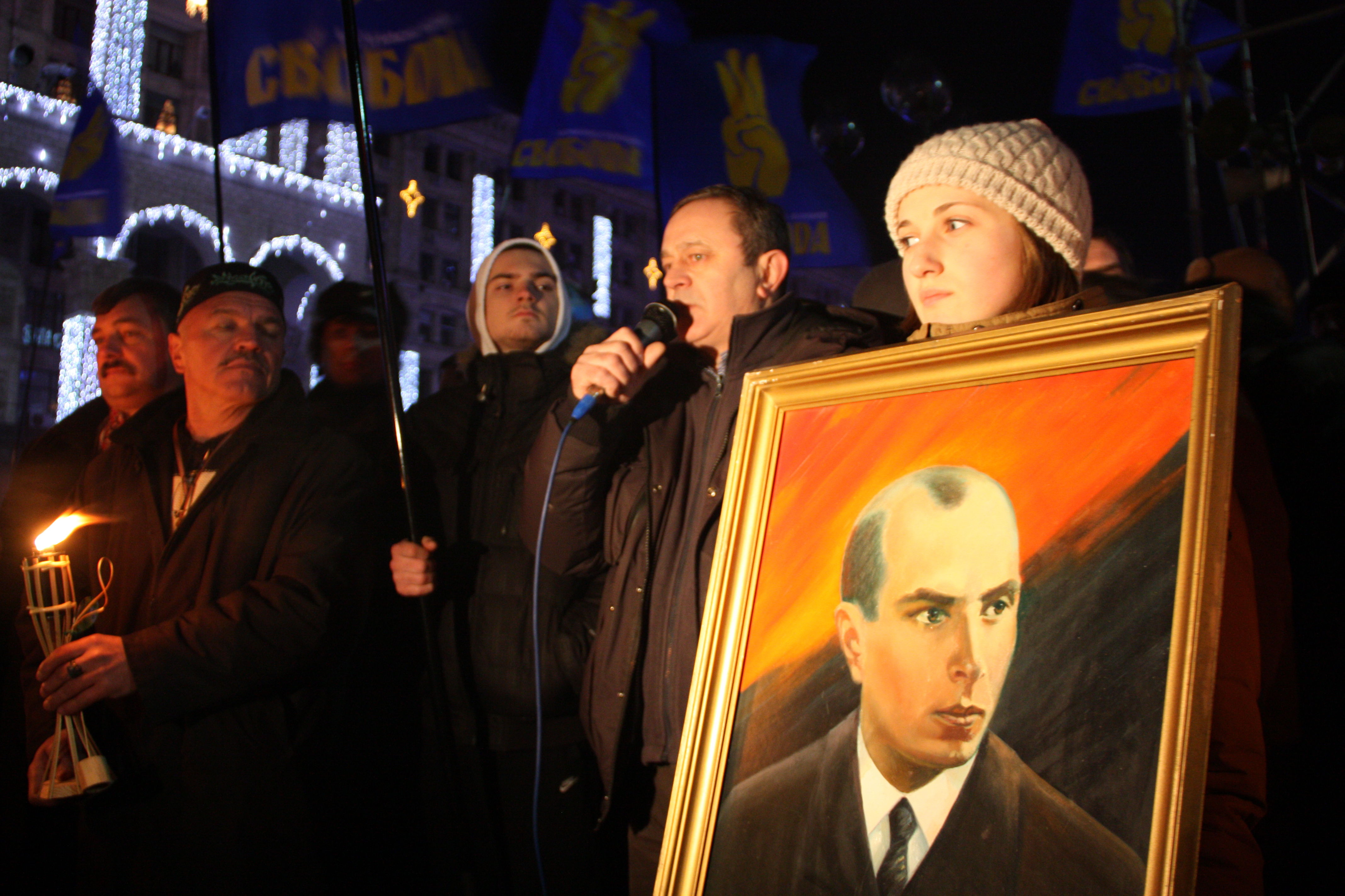 Ukraine transition government: Neo-Nazis in control -- Puppet Masters