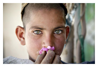 Afghan Boy
