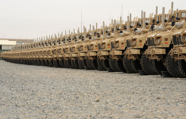 MRAP Vehicles