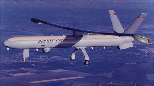 Click to enlarge israel drone surveillance