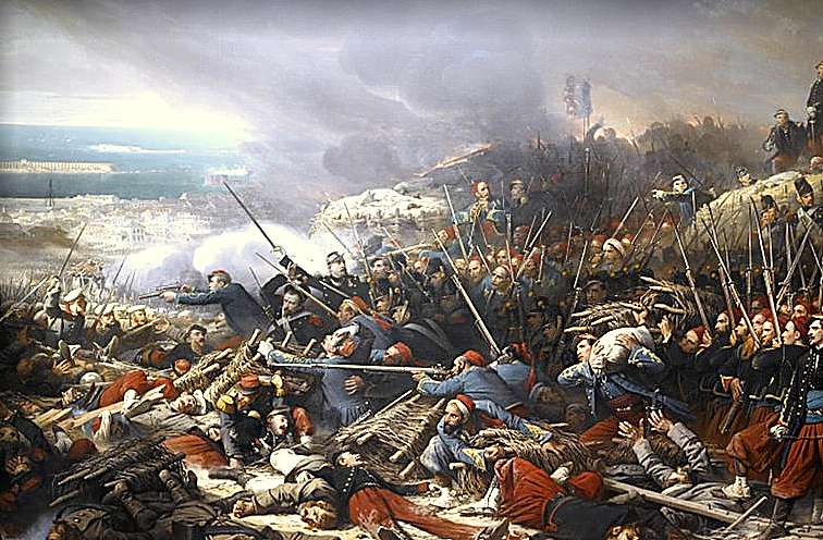  The Siege of Sevastopol 1855