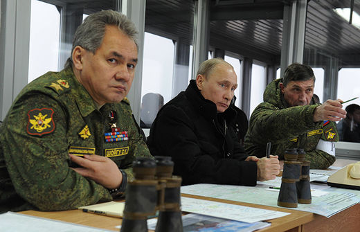 Click to enlarge Putin overseas military exercise