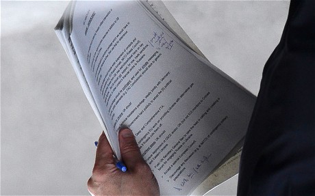 Secret document