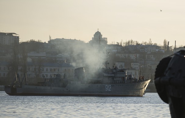 Russian warship