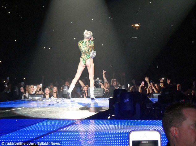 Click to enlarge Miley Cyrus
